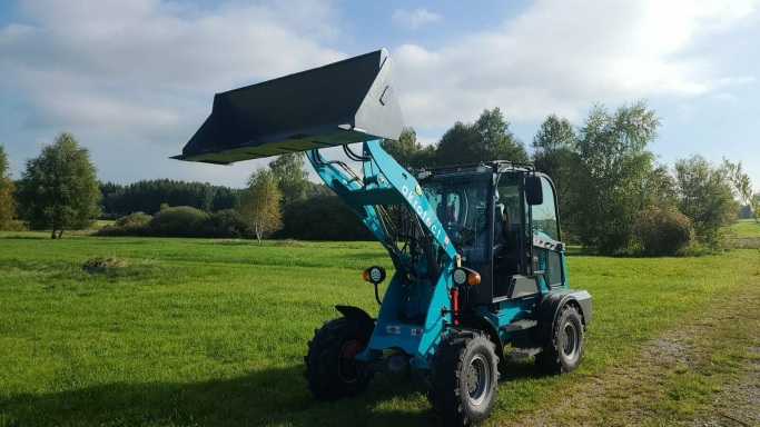 Akrotect© Radlader Ak918